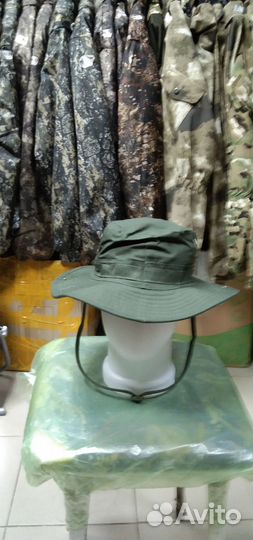 Панама снайпер мужская хаки