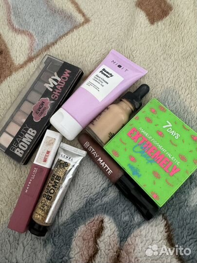 Набор косметики б/у