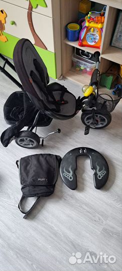 Велосипед puky 3х колёсный