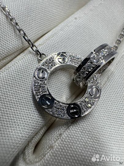 Колье Cartier love (картье)