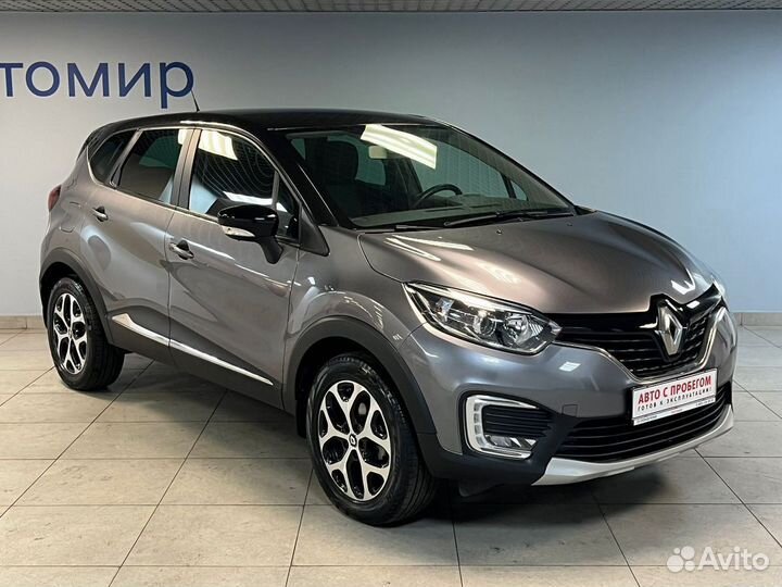 Renault Kaptur 2.0 МТ, 2018, 50 200 км
