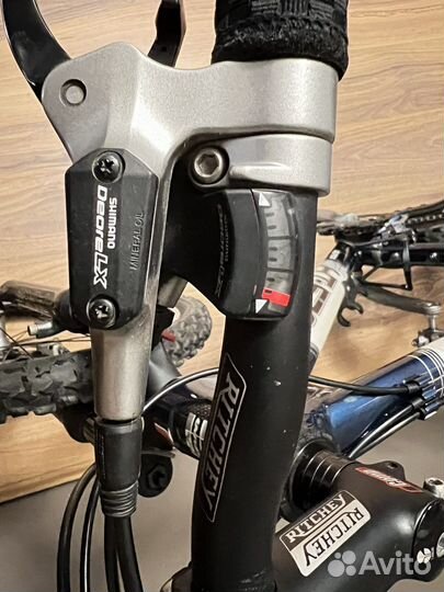 Велосипед Univega ht-570 alpina/Shimano Deore LX