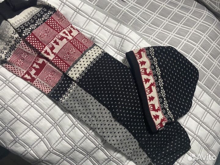 Набор шапка шарф