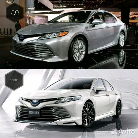 Обвес Toyota Camry V70 Modelista