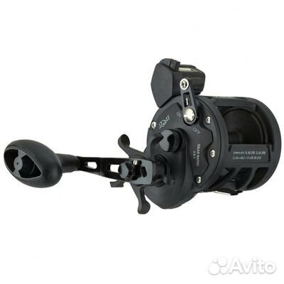 Катушка мультипликаторная Kaida TEC-30L леворукая