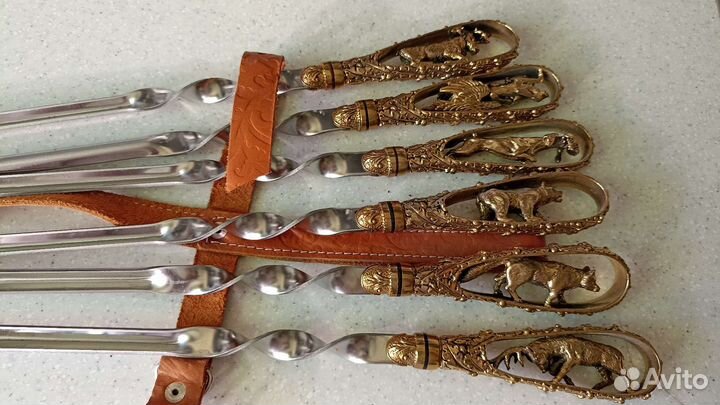 Набор шампуров в чехле