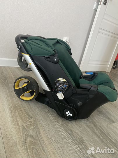 Коляска-автокресло foo-foo