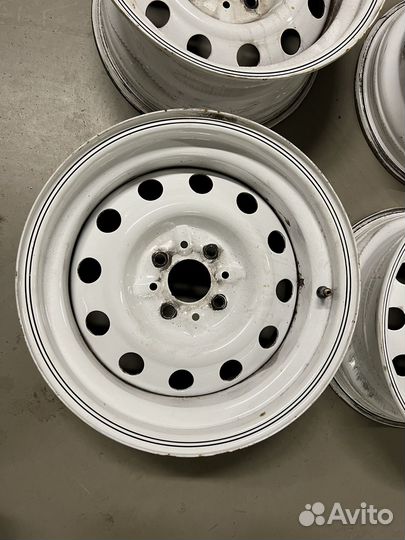 Разварки r14 ваз 7,5j