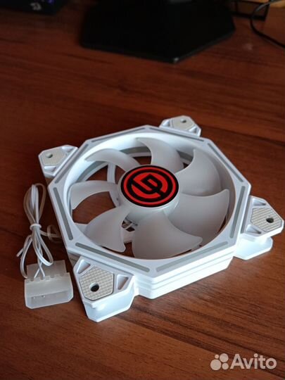Корпусные вентиляторы 120мм