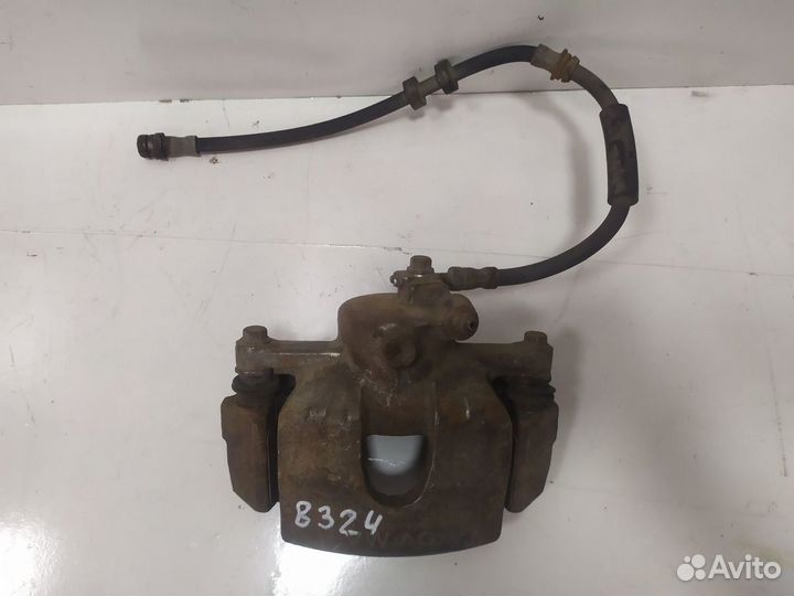 Суппорт тормозной передний левый Rapid 2013-2020