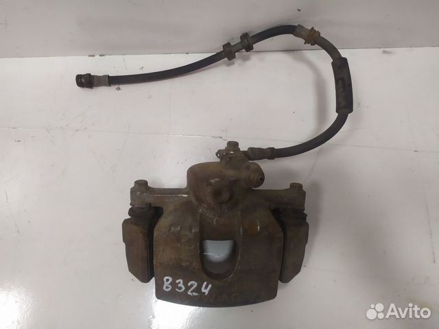 Суппорт тормозной передний левый Rapid 2013-2020