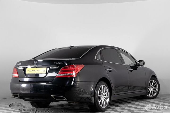 Hyundai Equus 3.8 AT, 2013, 122 257 км