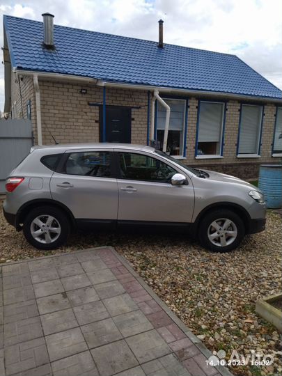 Nissan Qashqai 2.0 МТ, 2011, 340 000 км