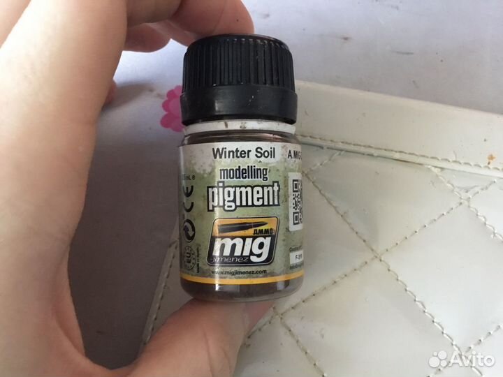 Пигмент ammo mig