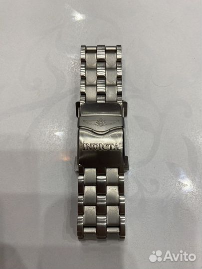Стальной браслет для часов invicta pro diver