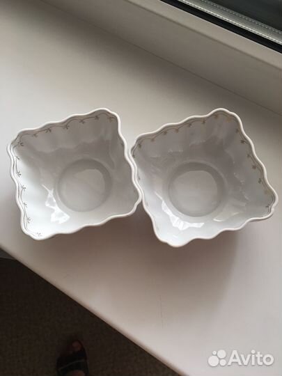 Салатники фарфор СССР
