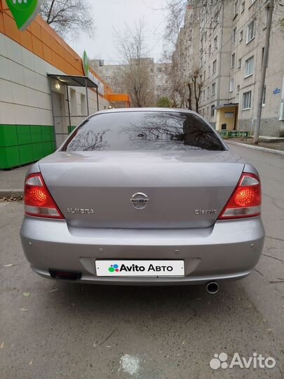 Nissan Almera Classic 1.6 AT, 2008, 288 000 км