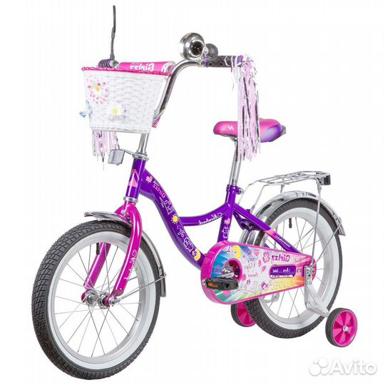 Детские велосипеды с корзинкой. Большой выбор