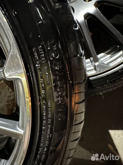 Subaru Levorg STI by Enkei R18