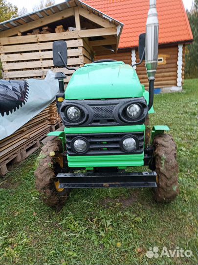 Мини-трактор РУСТРАК Р-12, 2020