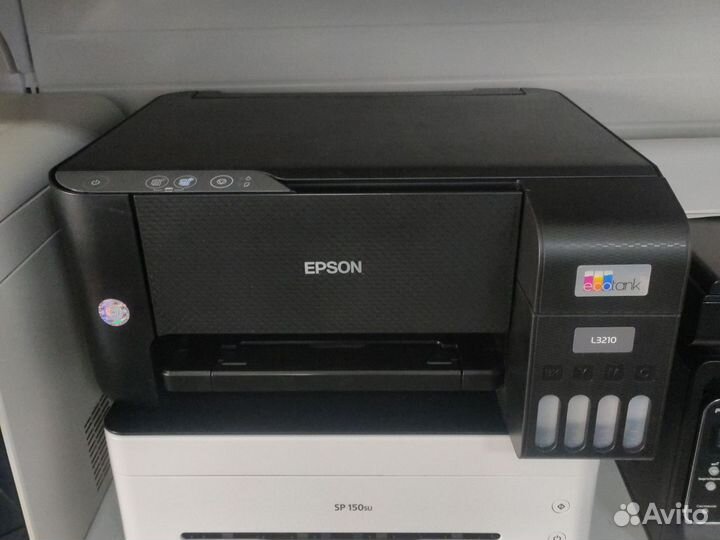 Фото принтер струйный мфу Epson L3210