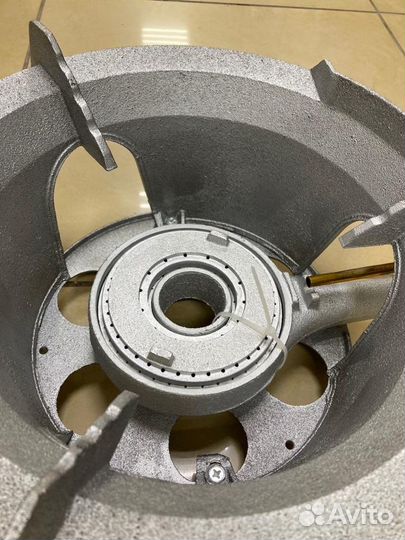 Газовая горелка большой мощности пгч-3