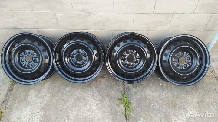 Диски 5x114.3 r16 цена 6 500