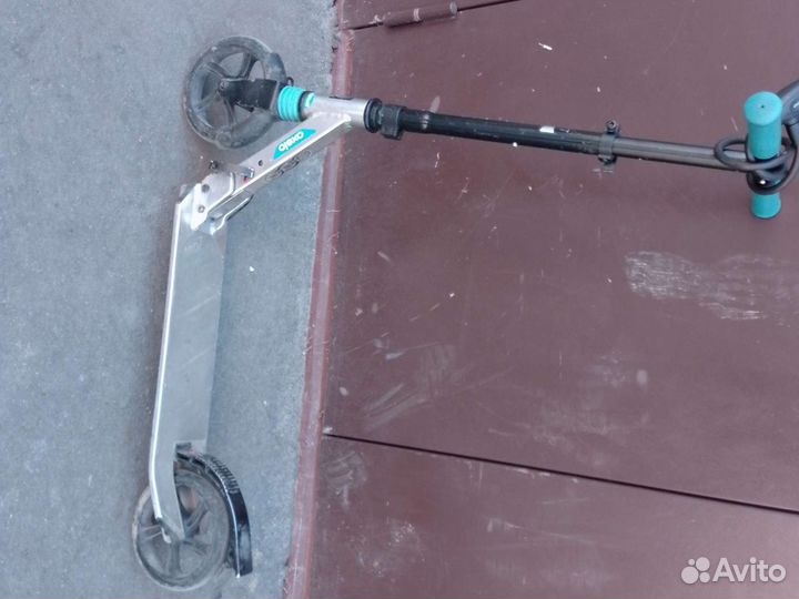 Самокат подростковый б/у или обмен на что нибудь