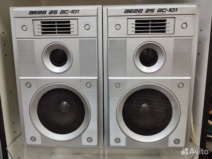 Акустические колонки вега 25 ас-101