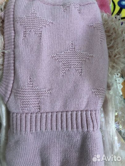 Шапка шлем зимний