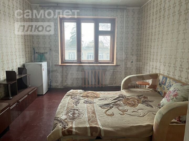 Комната 12,8 м² в 1-к., 3/5 эт.