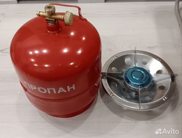 Баллон газовый 8 литров + горелка