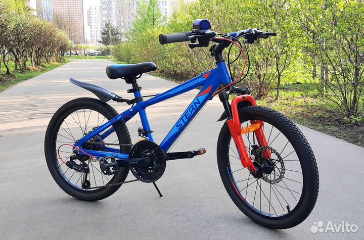 Детский алюминиевый велосипед stern