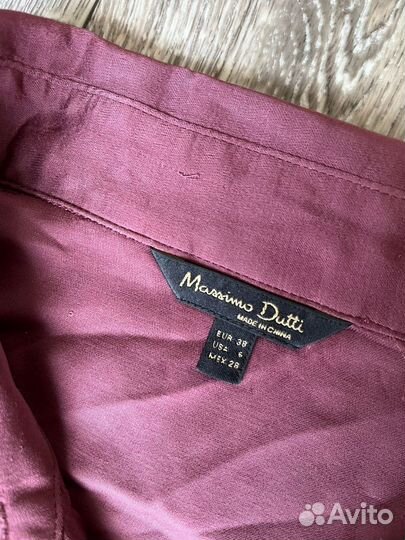 Блузка Massimo Dutti S/M 44