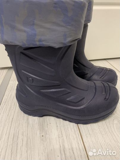 Резиновые сапоги утепленные 30 размер Котофей