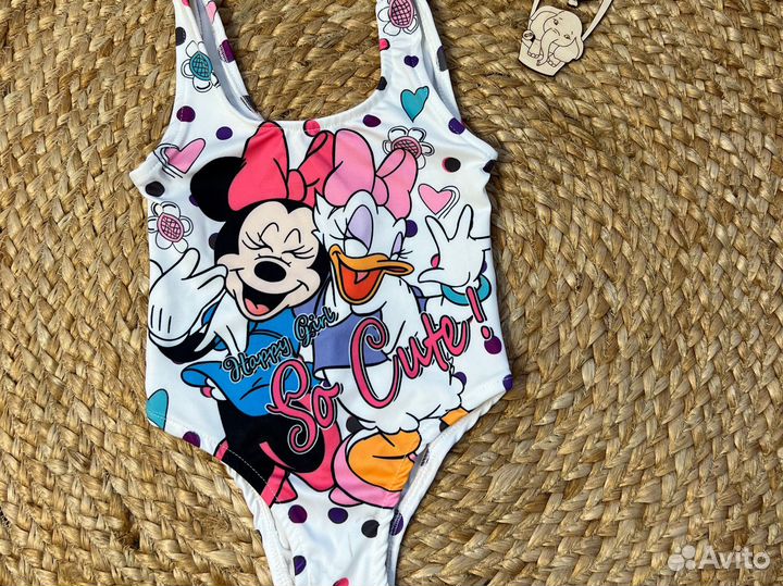 Купальник для девочки новый 104-140