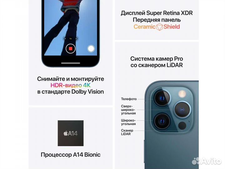 iPhone 12 Pro, 512 ГБ