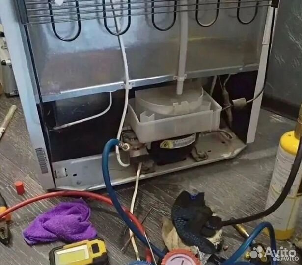 Ремонт стиральных машин и холодильников на дому