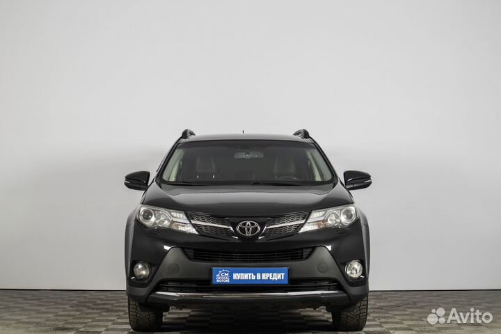 Toyota RAV4 2.0 CVT, 2013, 102 021 км