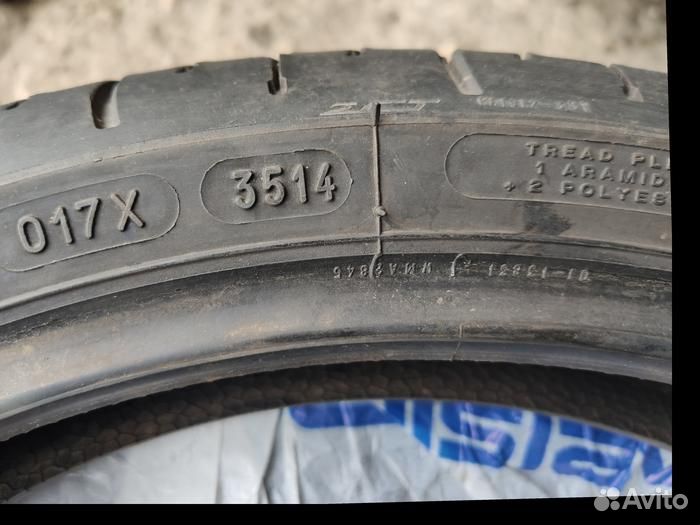 Мотошина Michelin Pilot Road 4 GT 120/70 R17 76V