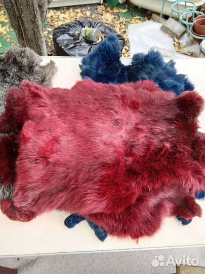 Мех кролика