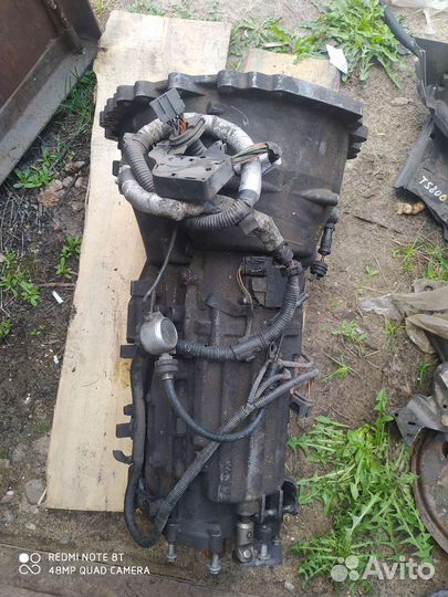 МКПП land rover discovery 2.7