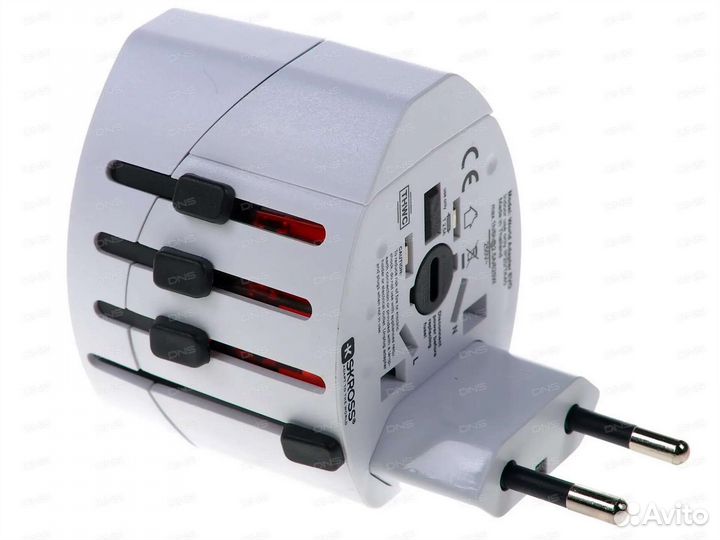 Skross travel adapter