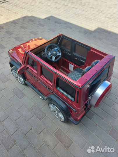 Детский электромобиль mercedes бу