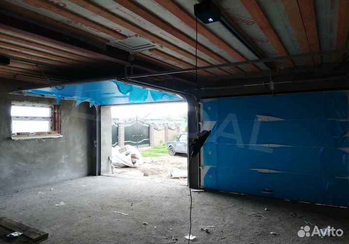 Ворота секционные