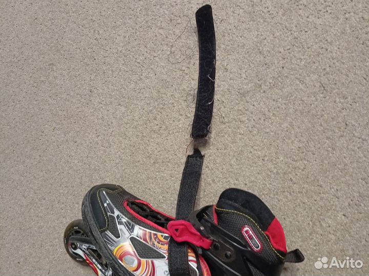 Роликовые коньки 36-41