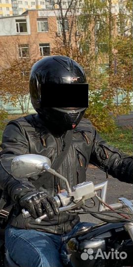 Мотокуртка мужская Vulkan