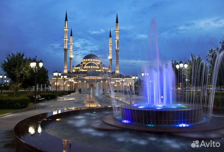 Экскурсии, Гид по Чечне