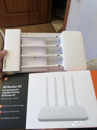 Xiaomi mi wifi Router 4C новый