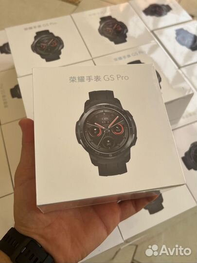 Часы honor watch gs pro